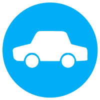 Motor Vehicle Icon Image